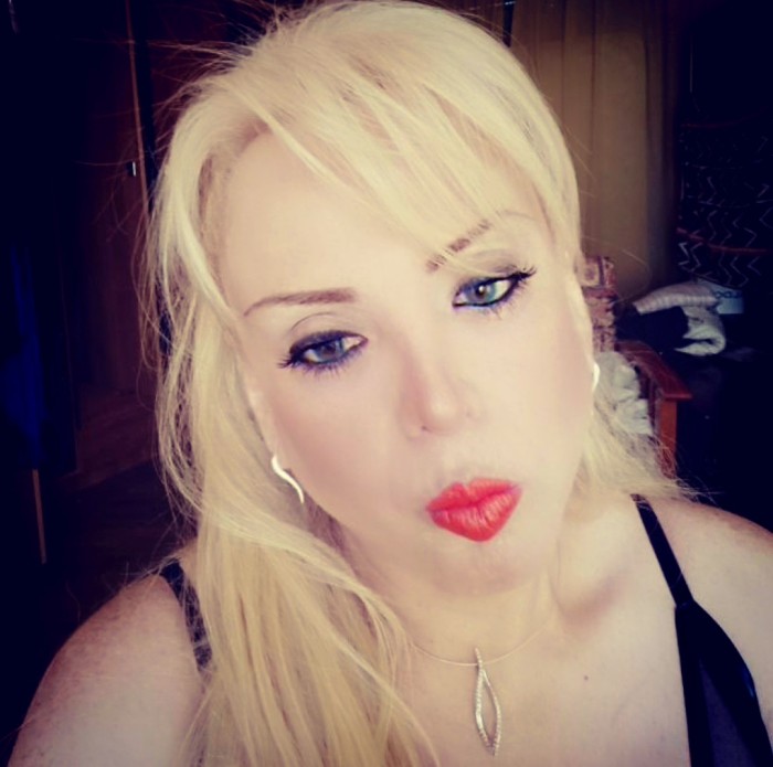 RUBIA TRANS URUGUAYA 37 AÑOS NOVEDAD EN TU CIUDAD