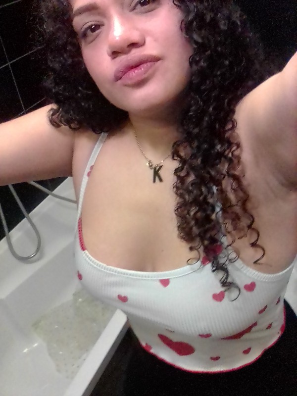 colombiana recién llegada en berriz