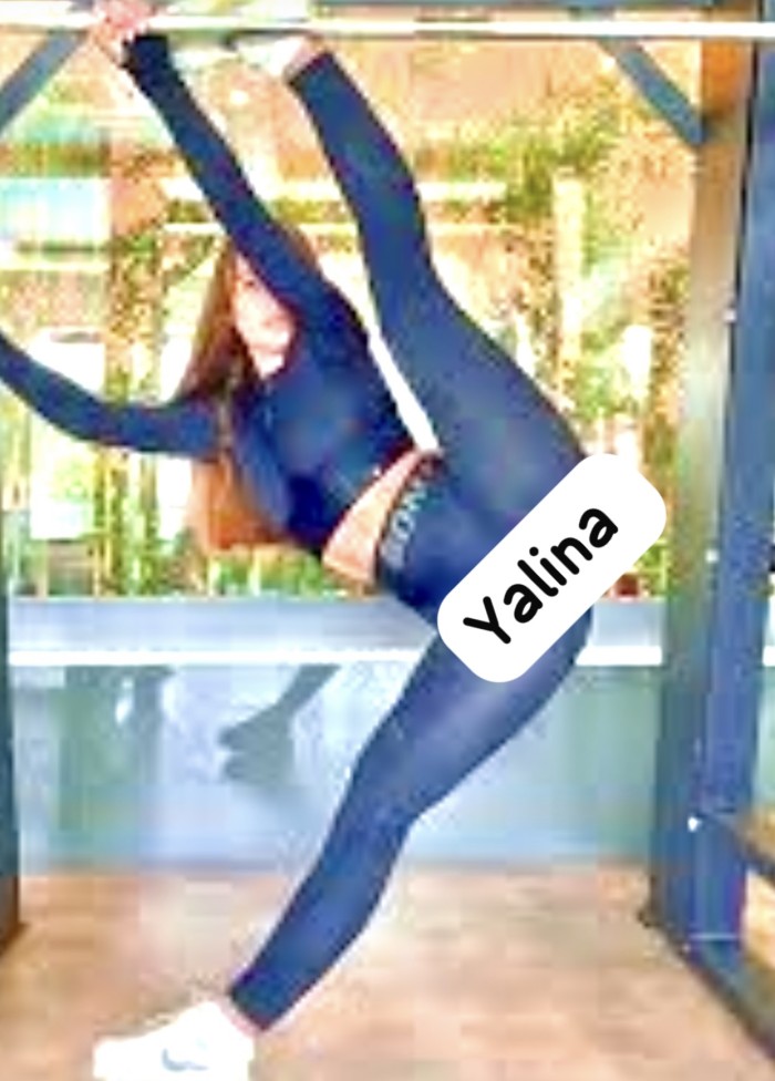 Yalina espectacular bombón exótico cubana
