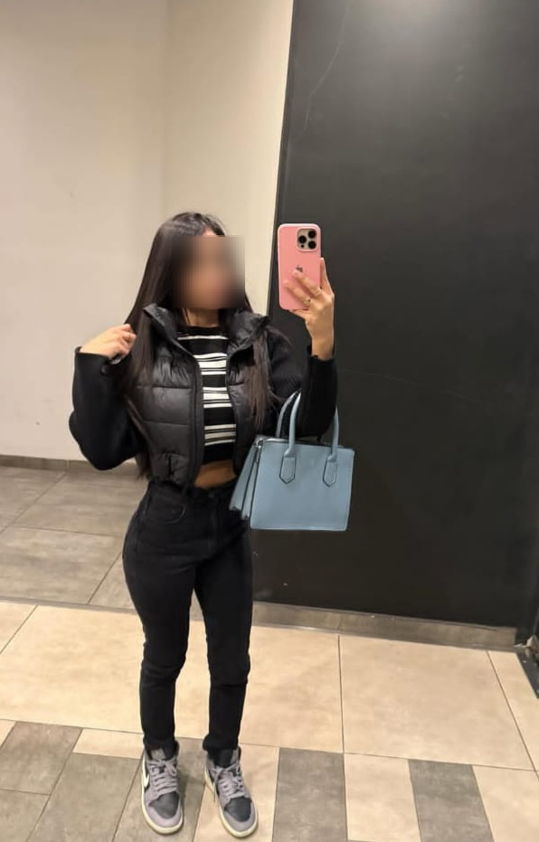 Maira Getafe corrida en mi boquita carnosa