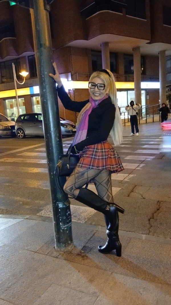 Trans de Venezuela guarra y cachonda fiestera  Elche