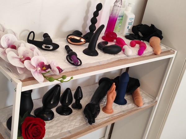 Beatriz especialista lingam y próstata estimulante