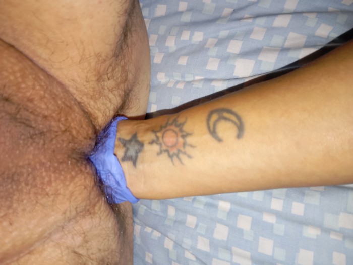 Masaje prostático con juguetes