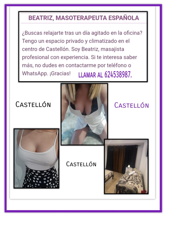 Masajes relajantes sensitivos corporales