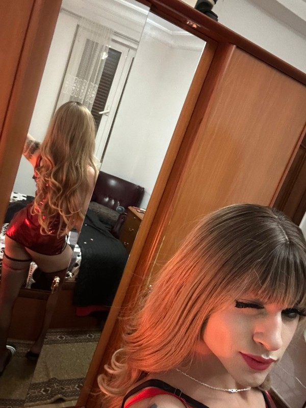 Novedad en vitoria hermosa trans activa fiestera