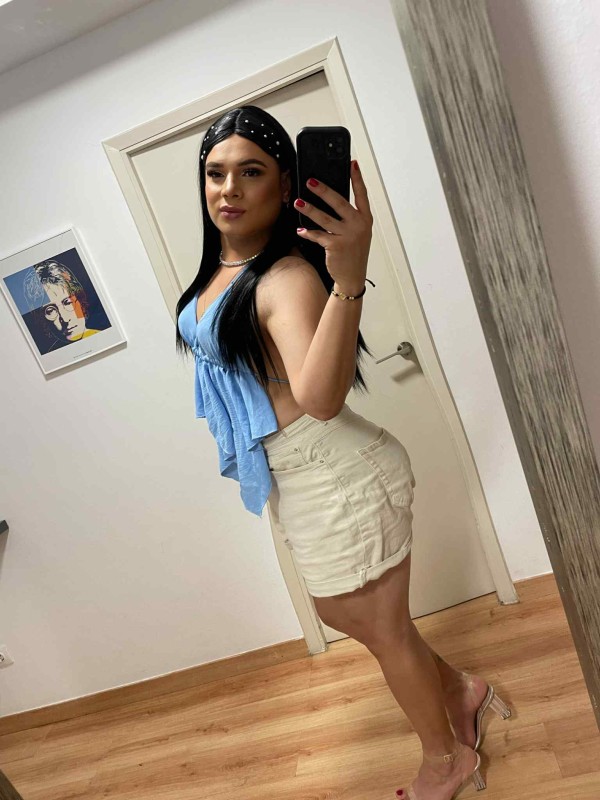 IVANNA guapa chicaTrans colombiana sexy