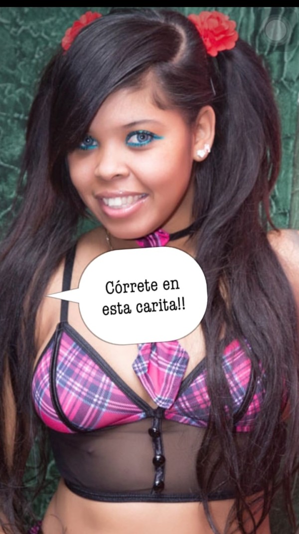 ÚLTIMO DÍA MARCHO Una cara dulce y angelical una niña única