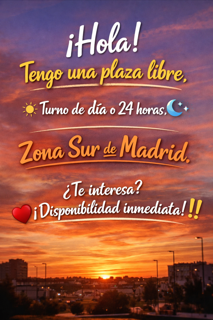 Alto ingreso 631183688 PLAZA ESPAÑOLAS O LATINAS
