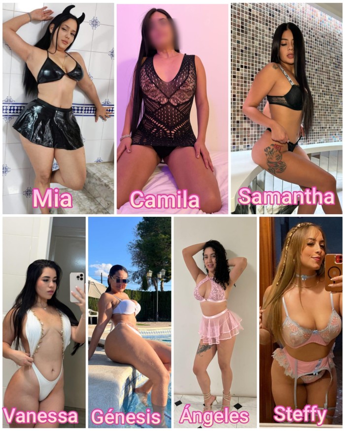 ADICTAS AL SEXO Y A LAS FIESTA CON PACK DE HORAS