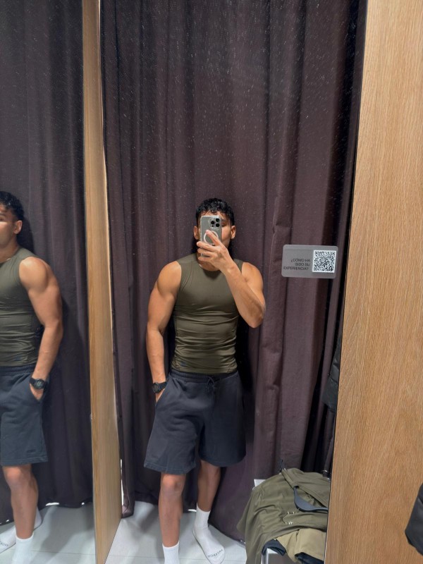 Macho fibrado cañero aguantandor