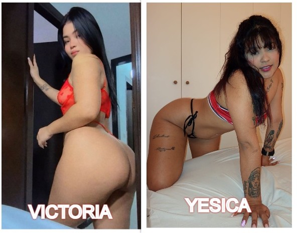 2 FOGOSAS Y GOLOSAS ESCORT… X150€ 1H