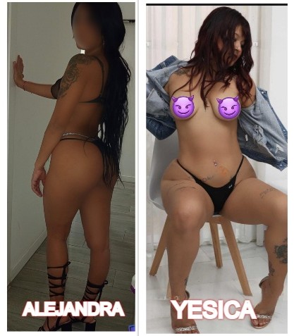 BELLAS ESCORT CON GANAS DE MUCHO CACHONDEO