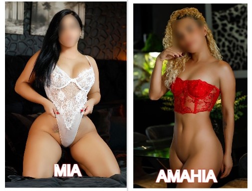 BELLAS ESCORT CON GANAS DE MUCHO CACHONDEO