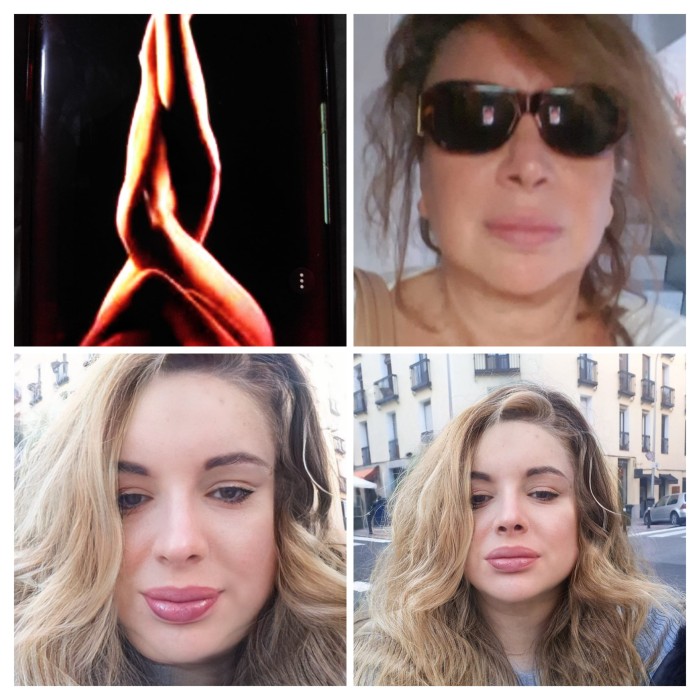 Greta espanola desplazo english belleza