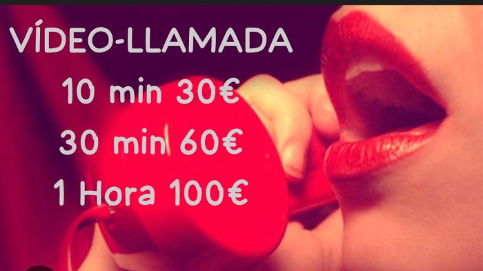 VIDEOLLAMADA SENSUAL Y APASIONADA