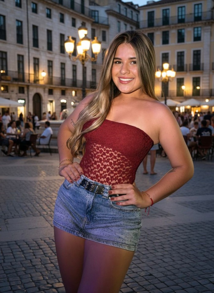 Jovencita muy implicada y cariñosa NUEVA