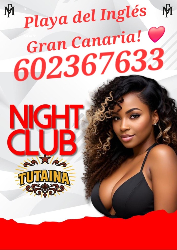EL CLUB MÁS SELECTO DE PLAYA DEL INGLÉS! VEN AMOR