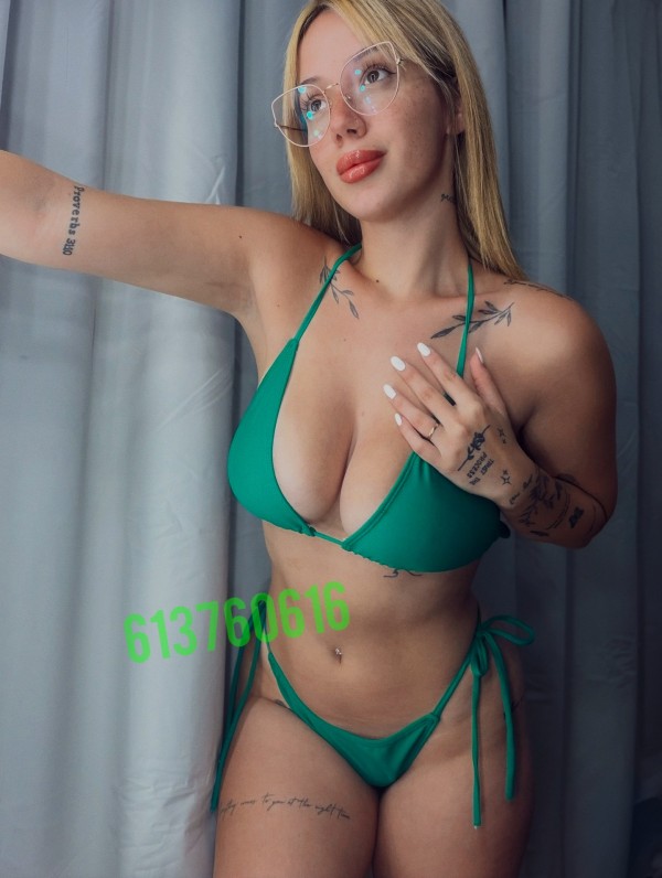 Joven ESPAÑOLA PARTICULAR rubia y atractiva OUT