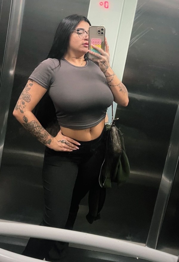 Un huracán de diversión, fiestera y sensual