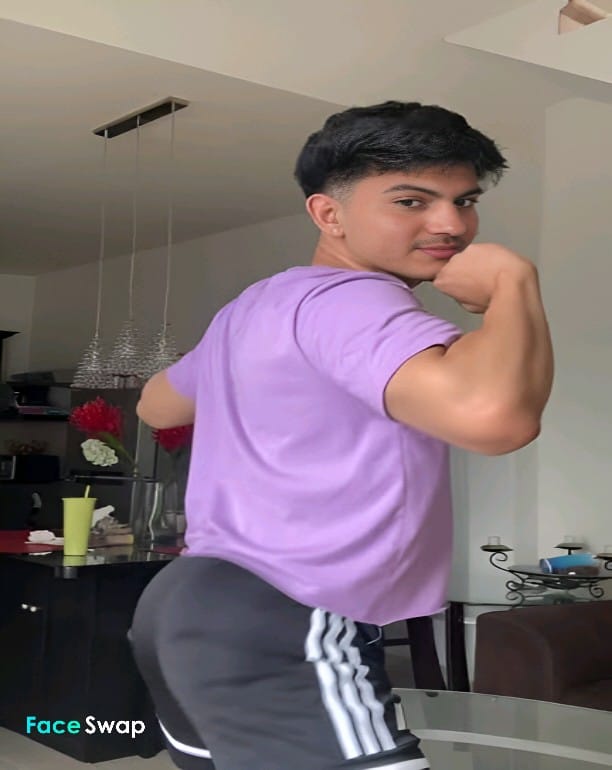 Reciénllegado versátil joven guapo real popers