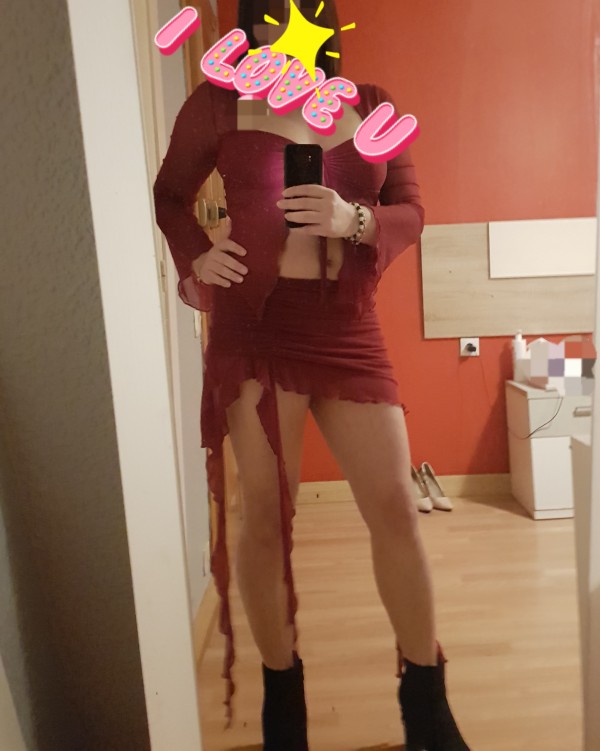 Soy una chica súper agradable real,simpática, cariñosa,educada y fiestera