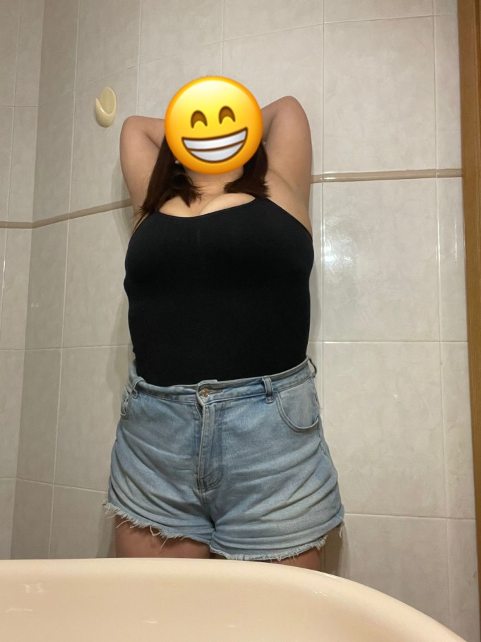 Un buen rato de placer a mí lado