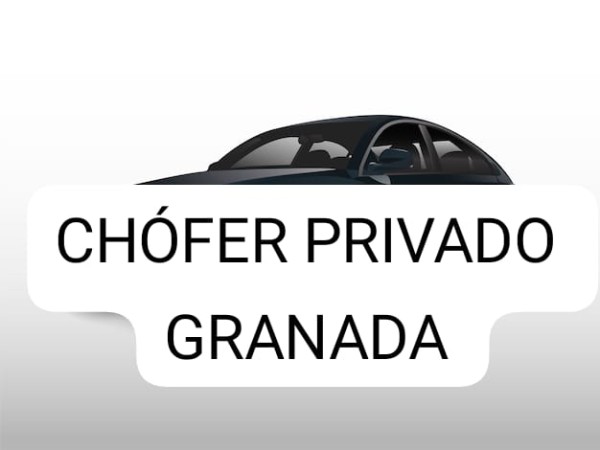 CHÓFER PRIVADO PARA GRANADA Y ALREDEDORES