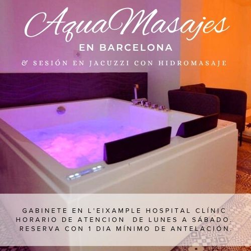 AQUAMASAJE EN JACUZZI COMBINADO CON MASAJE EN TATAMI