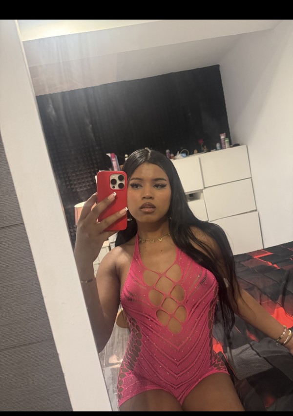 Trans muy cachonda de lujo