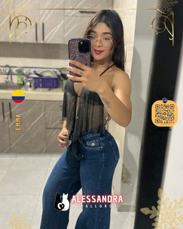 SENSUAL Y FIESTERA ESCORT EN MALLORCA, COLOMBIANA ARDIENTE.