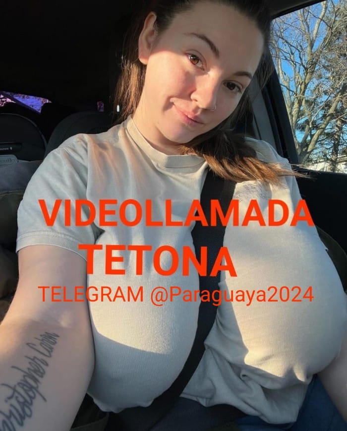 PARAGUAYA TETONA DISPONIBLE 24HORAS