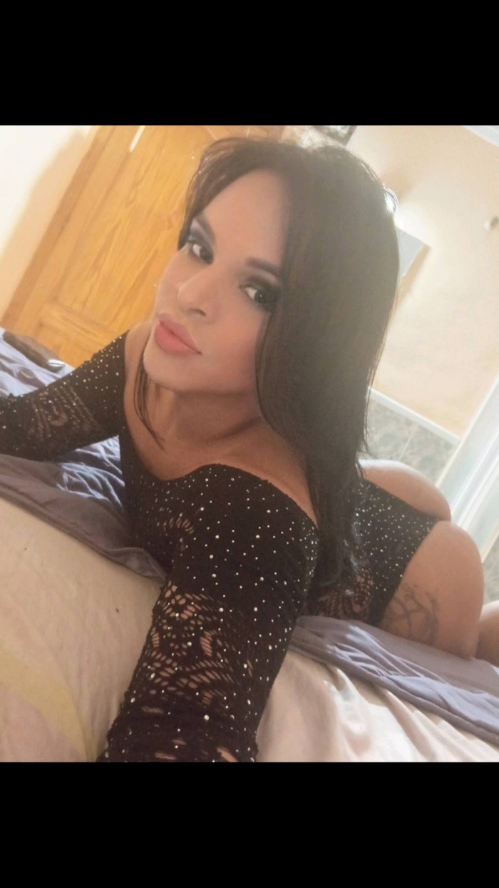 Trans cachonda