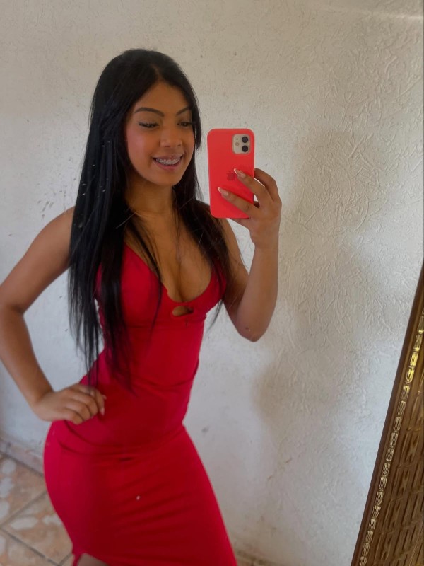 !Hola me llamo Oriana recién llegada.