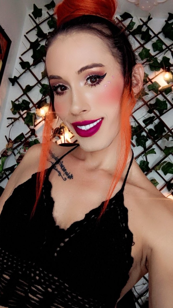 FERNANDA, FOTO REAL.! CHICA TRANS JOVEN FIESTERA Y CA