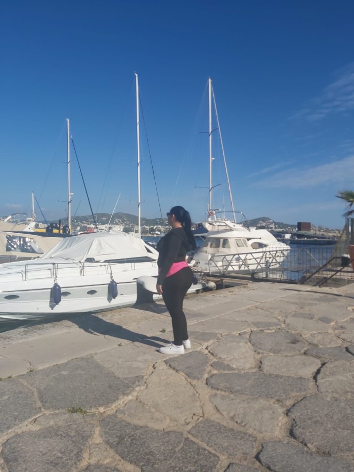 PLACER TOTAL CON MADURA SEXY EN IBIZA FIESTA 24H