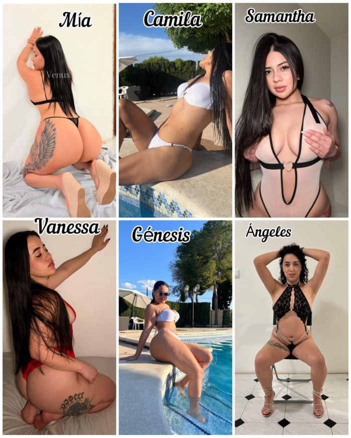 LATINAS BIEN GUARRAS CON PACK DE HORAS