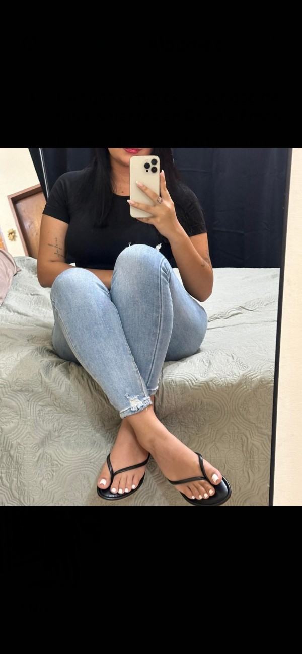 FULANA CON GANAS DE JÓVENES Y MADUROS