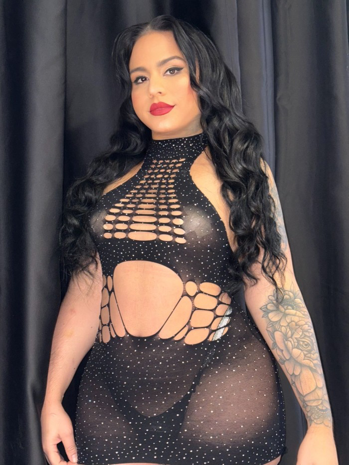 Trans colombiana fogosa con buenas curvas