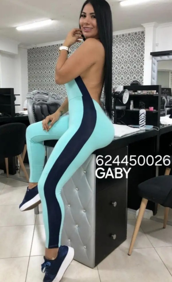 GABY DULCE Y EXOTICA NUEVA EN ZARAGOZA 24H MASAJES