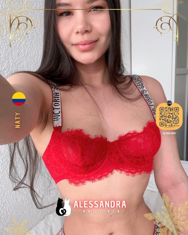 SENSUAL Y ARDIENTE ESCORT EN MALLORCA. PALMA CENTRO 24/7 FANTASIA HORNY