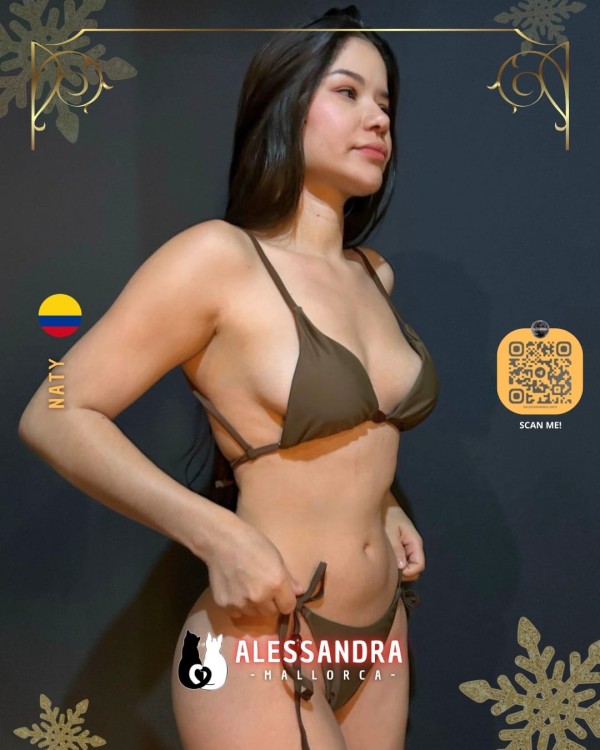 SENSUAL Y ARDIENTE ESCORT EN MALLORCA. PALMA CENTRO 24/7 FANTASIA HORNY