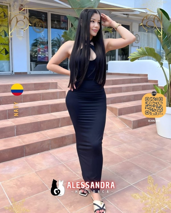 SENSUAL Y ARDIENTE ESCORT EN MALLORCA. PALMA CENTRO 24/7 FANTASIA HORNY