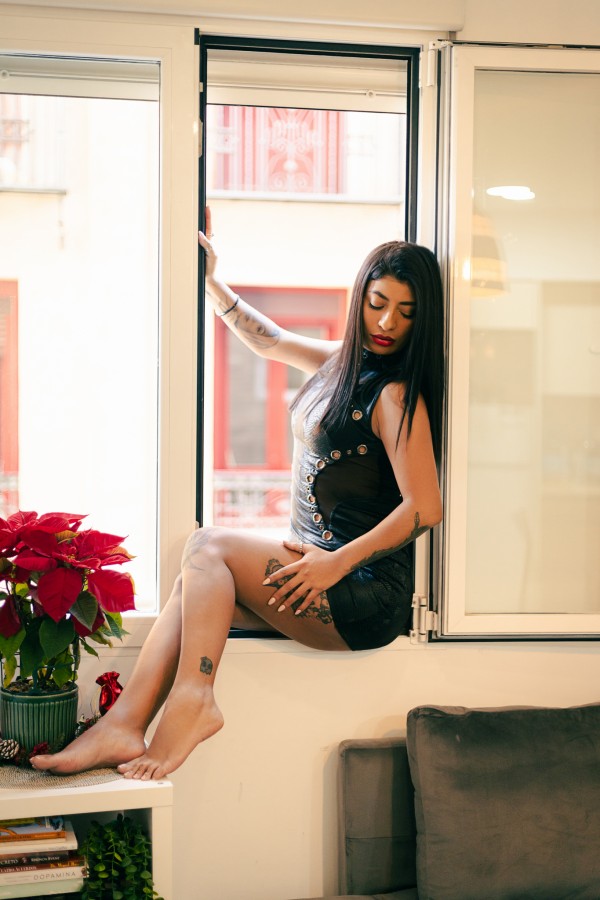 Mexicana morena chica squirting