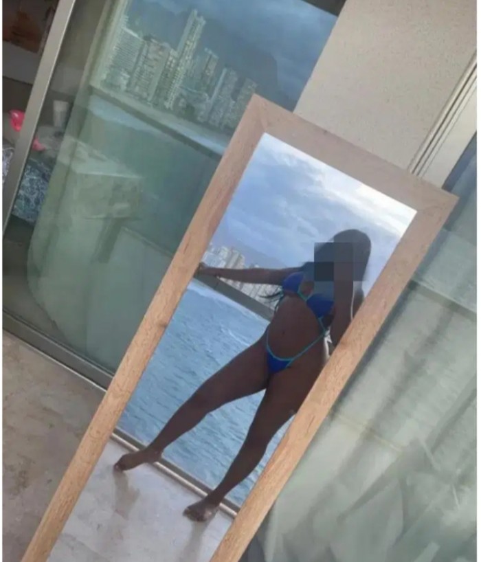 Camila una morena hermosa