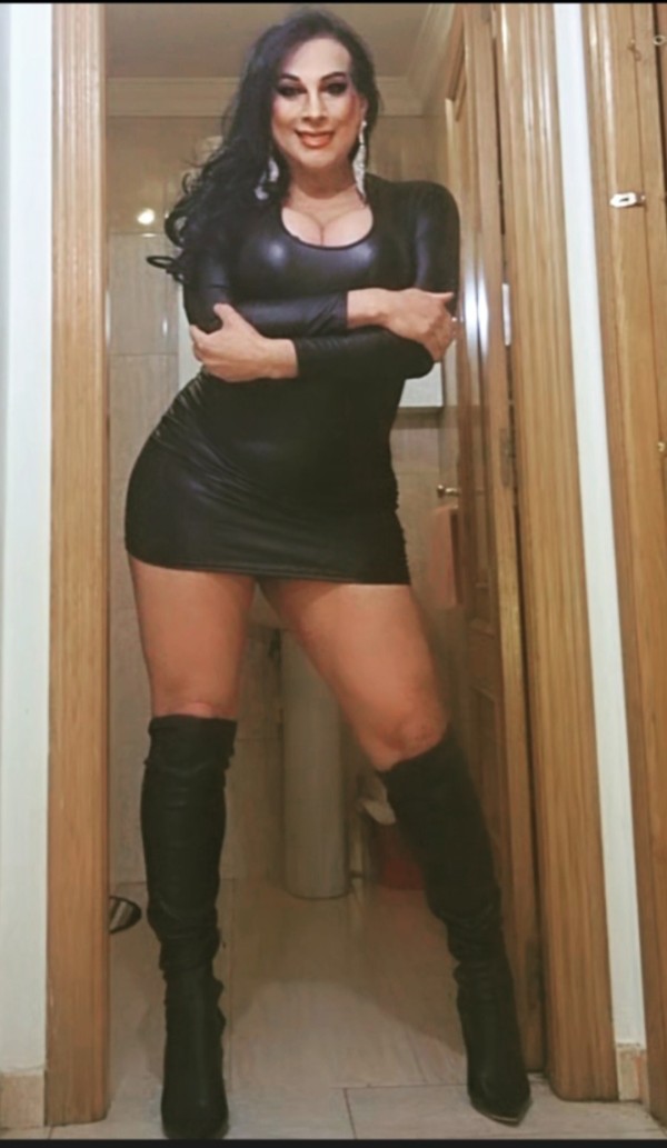 NOVEDAD LUGO TS PAMELA AMA SEVERA DOMINANTE FIESTERA  ATRÉVETE