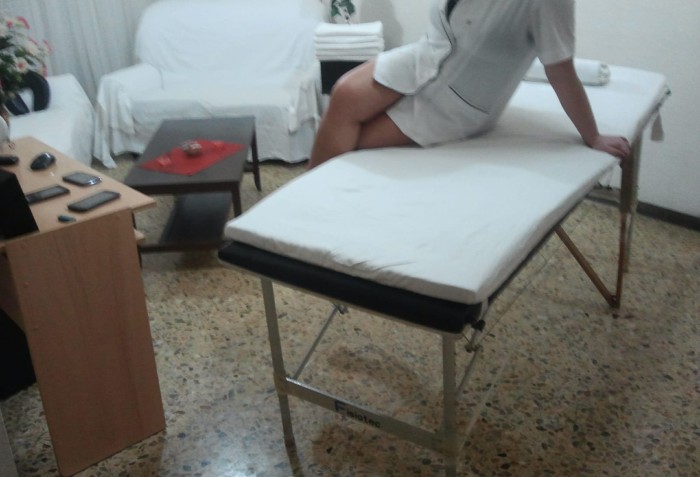 Servicios de masajes. Zaragoza.