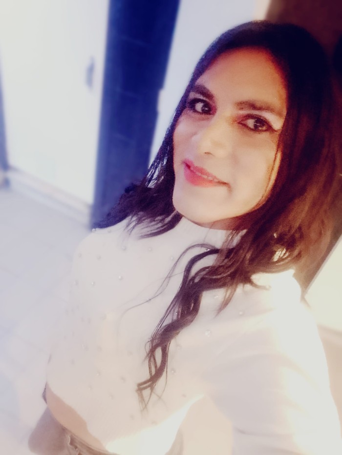 Chika trans latina recién llegada Móstoles espero sus llamadas y Whatsapp
