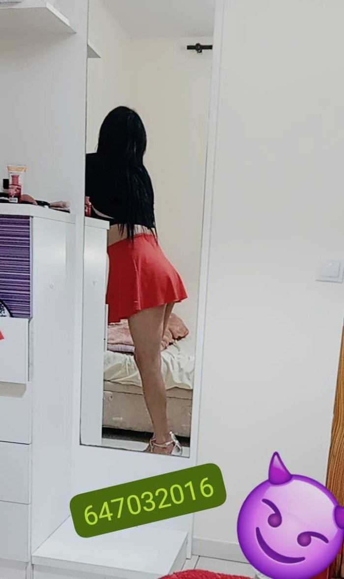 Chika trans latina recién llegada Móstoles espero sus llamadas y Whatsapp