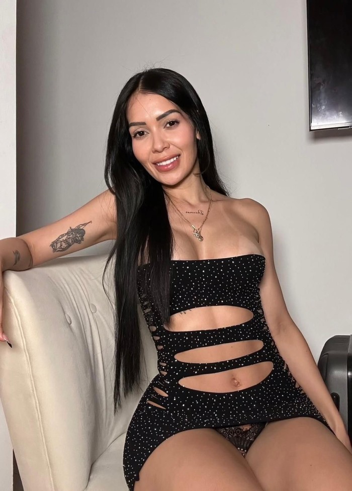 Brasileña primera vez en Málaga jovencita piso pv