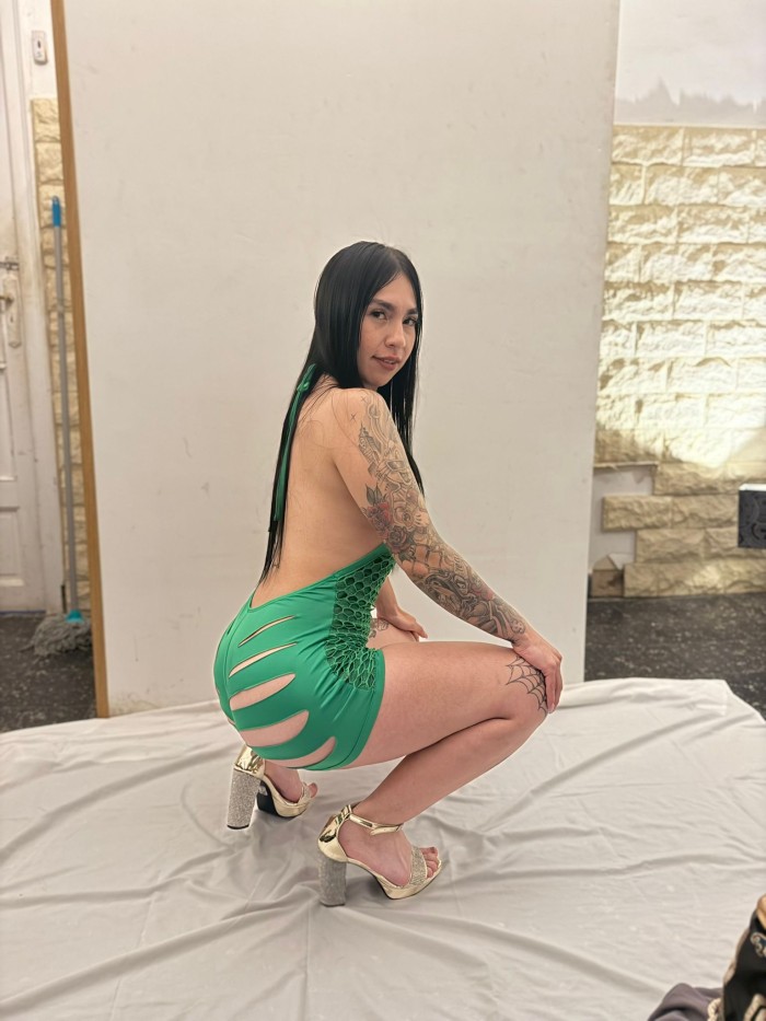 Jovencita colombiana PUNTA UMBRÍA